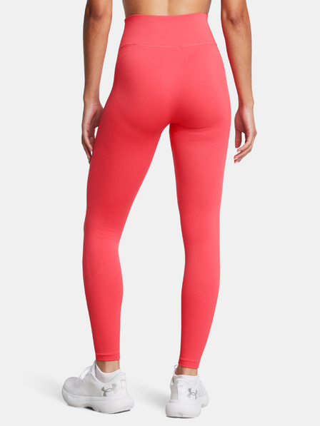 Under Armour Dámské legíny Under Armour UA Vanish Seamless Legging-RED
