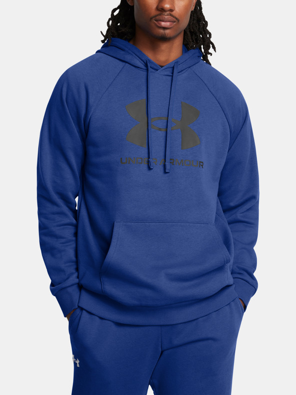 Under Armour Pánská mikina Under Armour UA Rival Fleece Logo HD