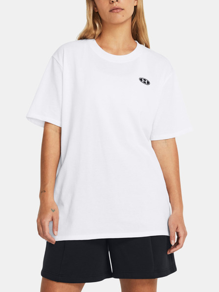 Under Armour Dámské tričko Under Armour UA HW Embroid Patch BFOS SS