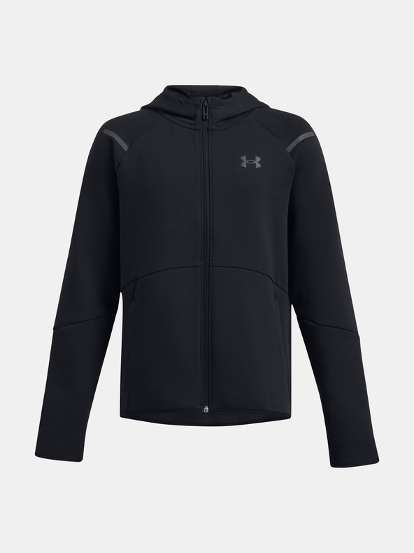 Under Armour Chlapecká mikina Under Armour UA B Unstoppable Flc FZ