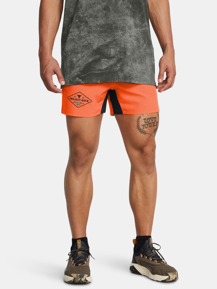 Under Armour Kraťasy Under Armour Pjt Rck Ultimate 5in Trn St-ORG