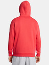Under Armour Pánská mikina Under Armour UA Icon Fleece Hoodie-RED