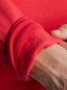 Under Armour Pánská mikina Under Armour UA Icon Fleece Hoodie-RED