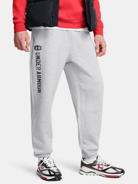 Under Armour Pánské tepláky Under Armour UA Icon Flc 24/7 Jgr-GRY