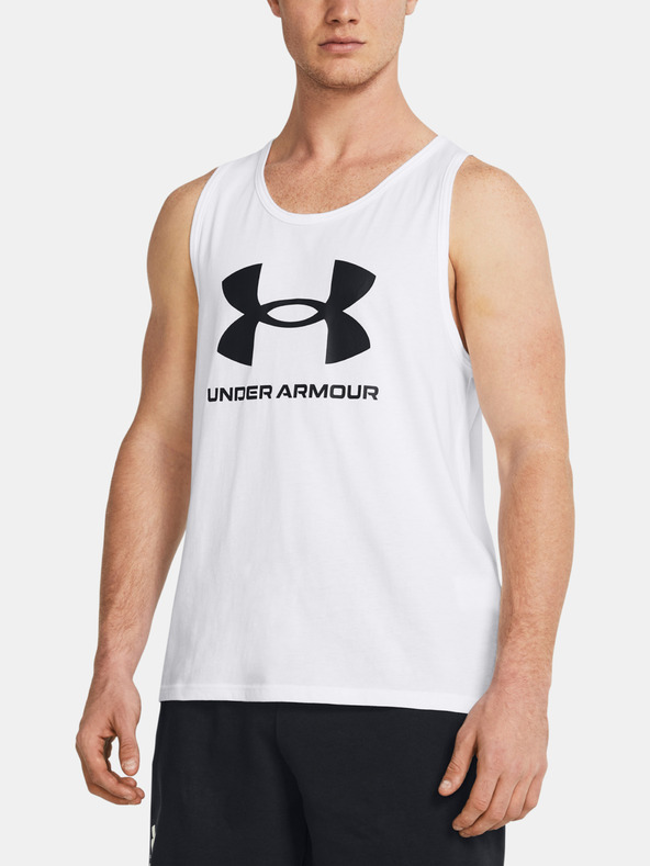 Under Armour Pánské tílko Under Armour UA SPORTSTYLE LOGO TANK
