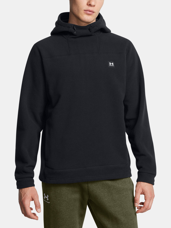 Under Armour Pánská mikina Under Armour UA Expanse Fleece Hoodie-BLK