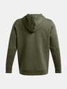 Under Armour Pánská mikina Under Armour UA Icon Fleece FZ Hood-GRN