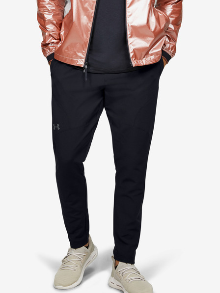 Under Armour Pánské kalhoty Under Armour STRETCH WOVEN UTILITY TAPERED Storm P