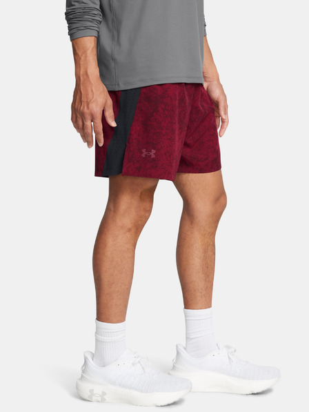 Under Armour Pánské kraťasy Under Armour UA LAUNCH PRO 7'' PRTD SHORT-RED