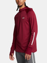 Under Armour Pánská mikina Under Armour UA LAUNCH ELITE CW HOODY-RED
