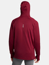 Under Armour Pánská mikina Under Armour UA LAUNCH ELITE CW HOODY-RED
