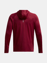 Under Armour Pánská mikina Under Armour UA LAUNCH ELITE CW HOODY-RED