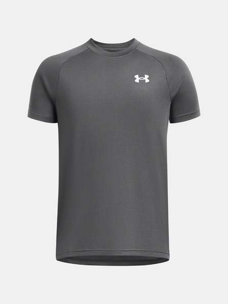 Under Armour Chlapecké tričko Under Armour UA Tech 2.0 SS-GRY