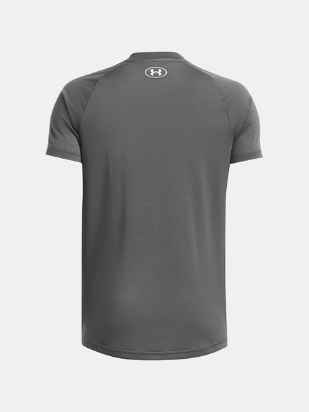 Under Armour Chlapecké tričko Under Armour UA Tech 2.0 SS-GRY