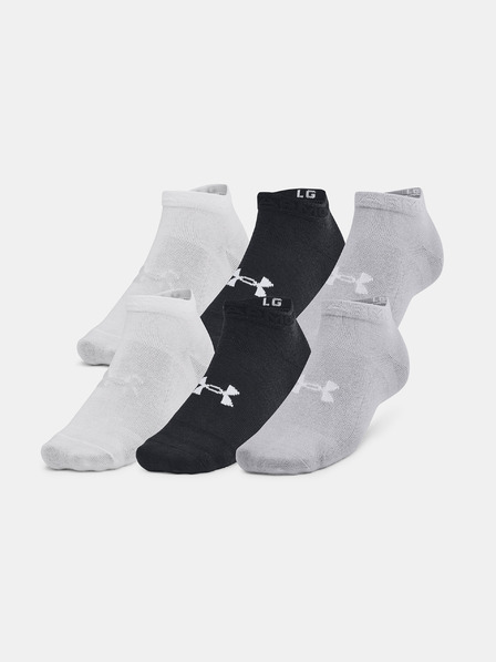 Under Armour Unisexové ponožky Under Armour Unisex UA Essential 6pk Low