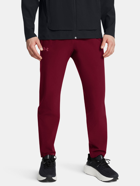 Under Armour Pánské kalhoty Under Armour UA OUTRUN THE STORM PANTS-RED