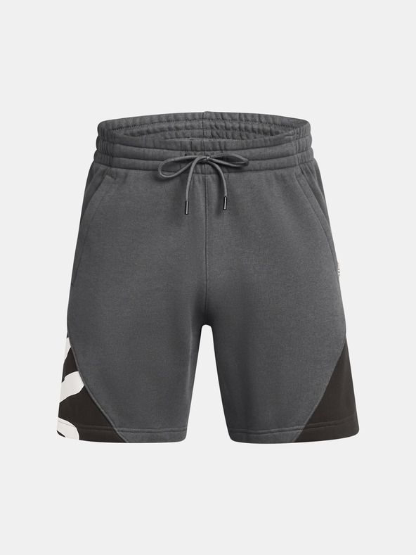 Under Armour Pánské kraťasy Under Armour Curry Splash Fleece Short