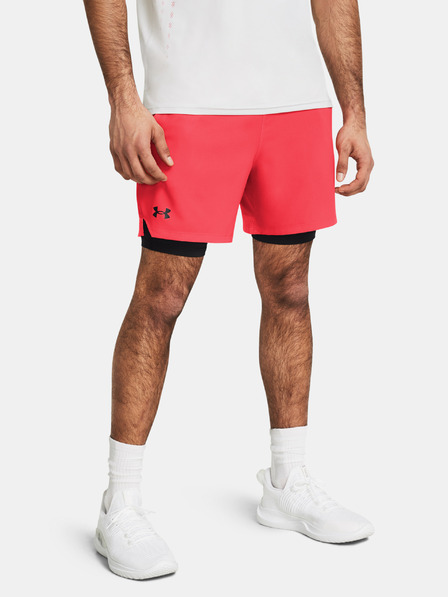 Under Armour Pánské kraťasy Under Armour UA Vanish Woven 2in1 Sts-RED