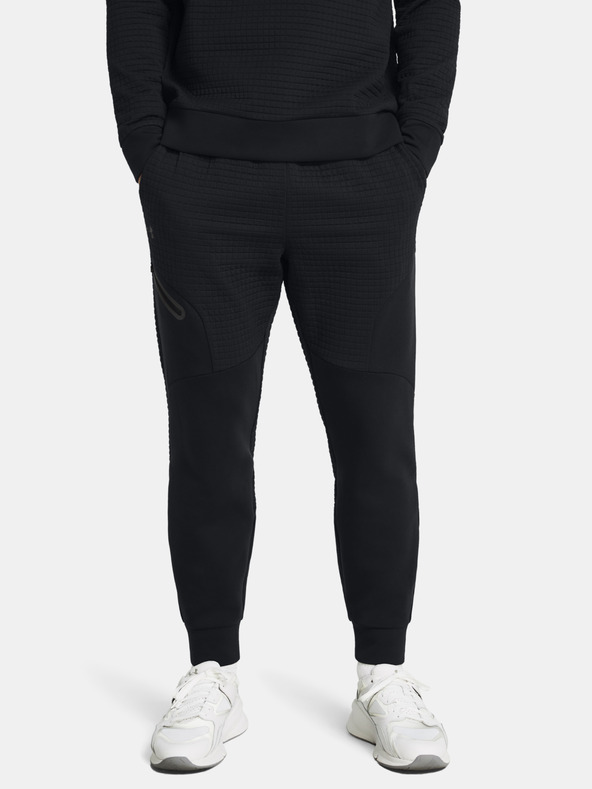 Under Armour Pánské tepláky Under Armour UA Unstoppable Flc Grid Jrg