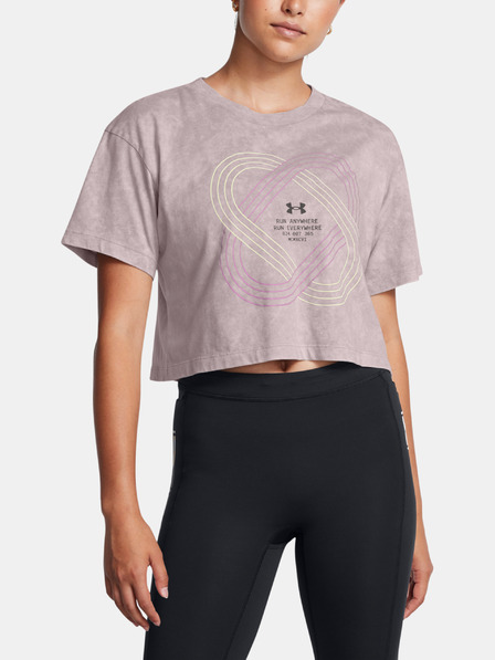 Under Armour Dámské tričko Under Armour UA Run Anywhere Shortsleeve