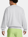 Under Armour Pánská mikina Under Armour UA Icon HWT Terry OS Crew-GRY