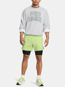 Under Armour Pánská mikina Under Armour UA Icon HWT Terry OS Crew-GRY