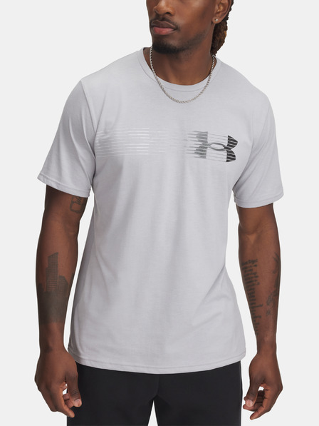 Under Armour Pánské tričko Under Armour UA M LC FLY IN LOGO SS