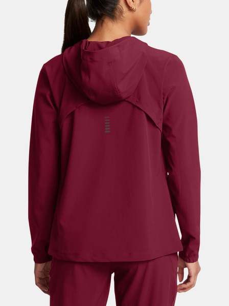 Under Armour Dámská bunda Under Armour UA OutRun the STORM Jacket-RED