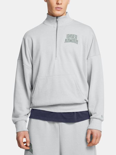 Under Armour Pánská mikina Under Armour UA Icon HWT Terry OS 1/2 Zip