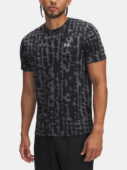 Under Armour Pánské tričko Under Armour UA LAUNCH PRINTED SS