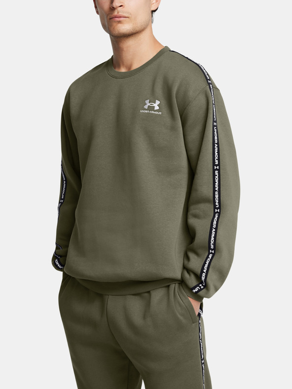 Under Armour Pánská mikina Under Armour UA Icon Fleece Crew Taping