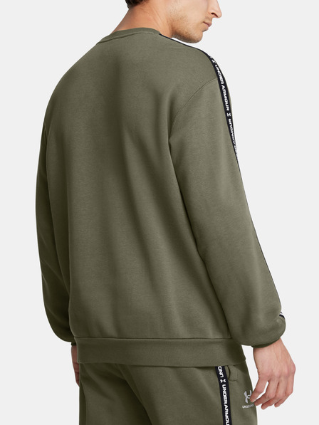 Under Armour Pánská mikina Under Armour UA Icon Fleece Crew Taping