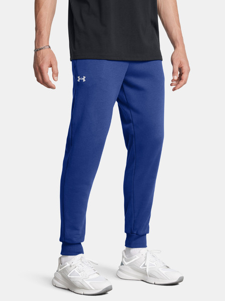 Under Armour Pánské tepláky Under Armour UA Rival Fleece Joggers-BLU