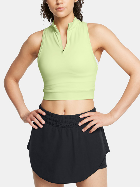 Under Armour Dámské tílko Under Armour UA Run Anywhere Crop Tank