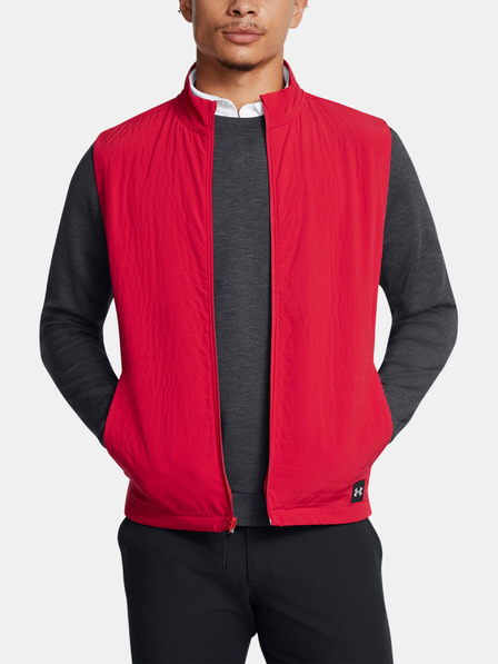Under Armour Pánská vesta Under Armour UA Drive Pro Strm LT Ins VT-RED