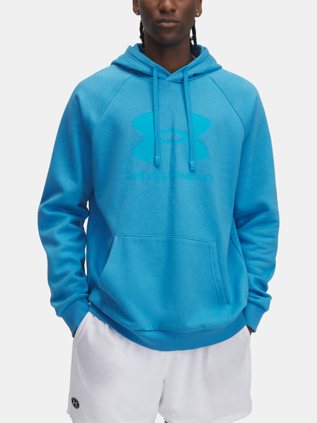 Under Armour Pánská mikina Under Armour UA Rival Fleece Logo HD