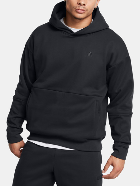 Under Armour Pánská mikina Under Armour Curry DNA Hoodie-BLK