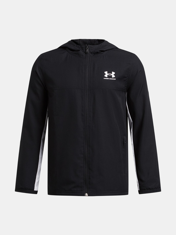 Under Armour Chlapecká bunda Under Armour UA B Rival Wvn Jacket