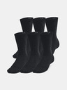 Under Armour Unisexové ponožky Under Armour UA Essential 6pk Crew