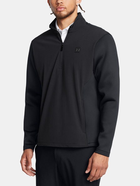 Under Armour Pánská mikina Under Armour UA Drive Pro Storm Hyb HZ-GRY