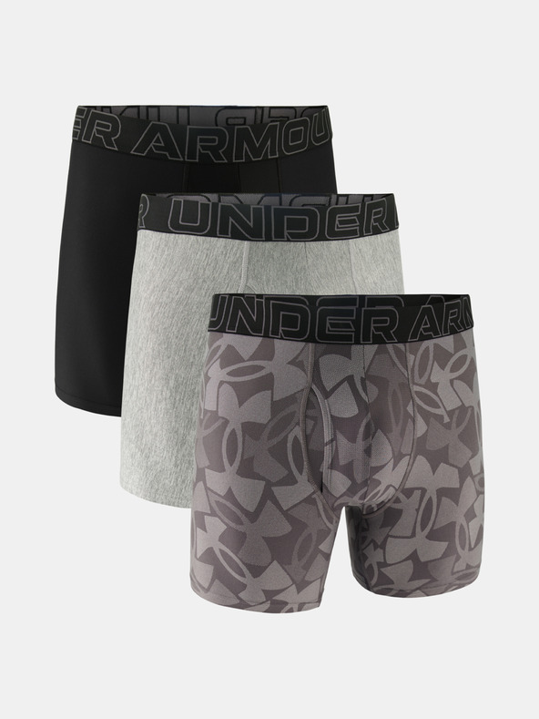 Under Armour Pánské boxerky Under Armour M UA Perf Tech Nov 6in - 3pk