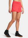 Under Armour Dámské kraťasy Under Armour UA Vanish 2in1 Short-RED