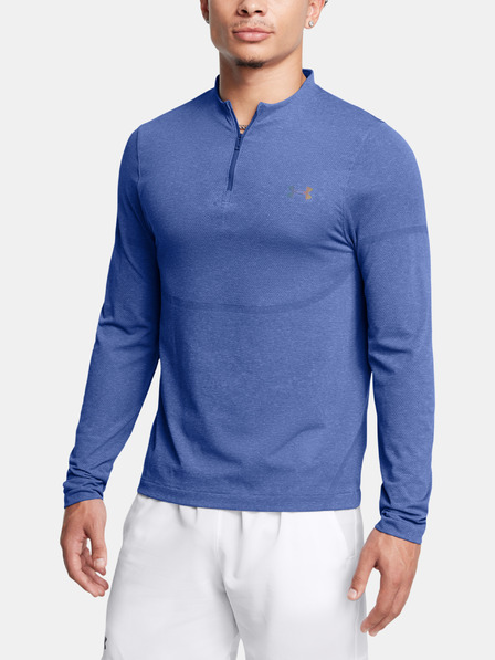 Under Armour Pánské tričko Under Armour Vanish Elite Seamless 1/4 Zp