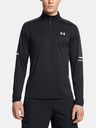 Under Armour Pánské tričko Under Armour UA Tech Utility 1/4 Zip-BLK