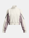 Under Armour Dívčí bunda Under Armour Unstoppable Crop Jacket-WHT