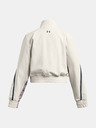 Under Armour Dívčí bunda Under Armour Unstoppable Crop Jacket-WHT