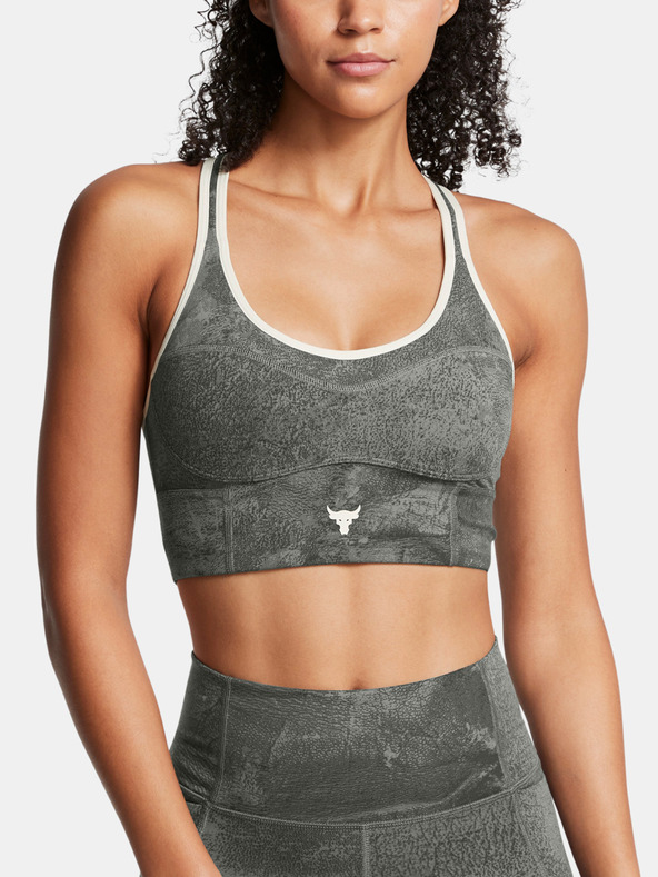 Under Armour Dámská podprsenka Under Armour Pjt Rck LG LL Infty Pt Bra-GRN