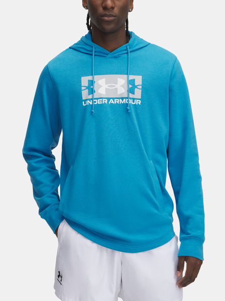 Under Armour Pánská mikina Under Armour UA Rival Terry Logo Hood