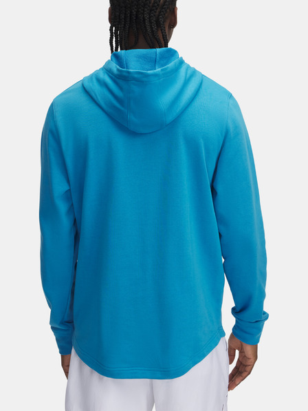 Under Armour Pánská mikina Under Armour UA Rival Terry Logo Hood