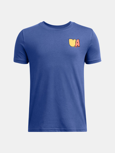 Under Armour Chlapecké tričko Under Armour UA B BTS CARTOON LETTERS SS